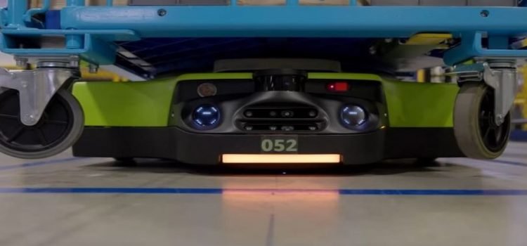 Presentan a Proteus un robot para almacén autónomo de Amazon Presentan a Proteus un robot para almacén autónomo de Amazon