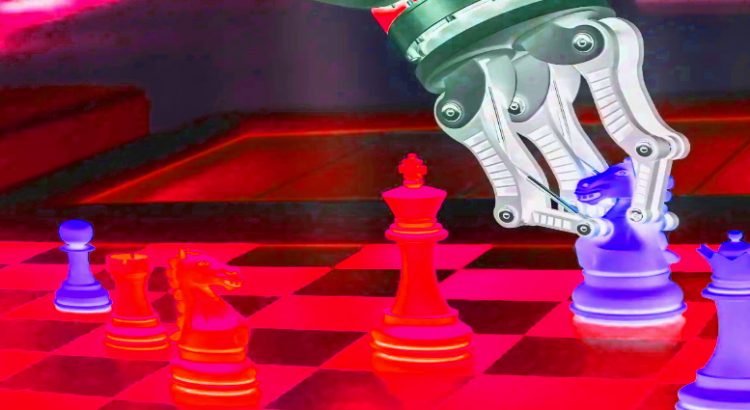 Robot quiebra el dedo de un niño de 7 años