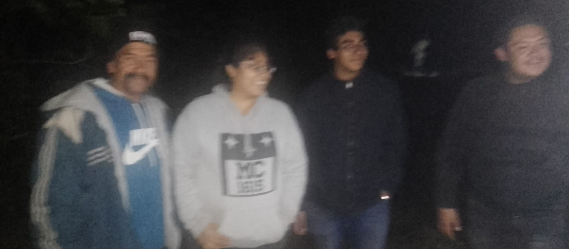 Turistas se pierden el el volcán Paricutín, en Michoacán Turistas se pierden el el volcán Paricutín, en Michoacán