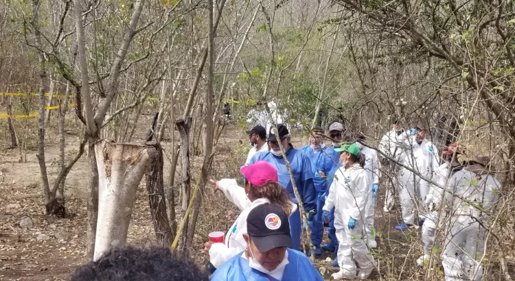 Encuentran seis cadáveres en fosas clandestinas en Zitácuaro, Michoacán