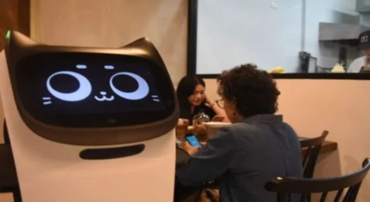 Primer robot mesero en Culiacán; Sinaloa