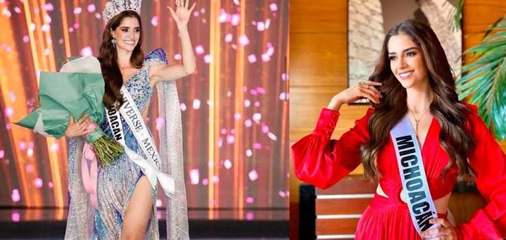 Melissa Flores originaria de Michoacán que va para Miss Universo