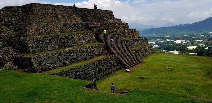 El basamento piramidal más grande de Michoacán está en Zitácuaro