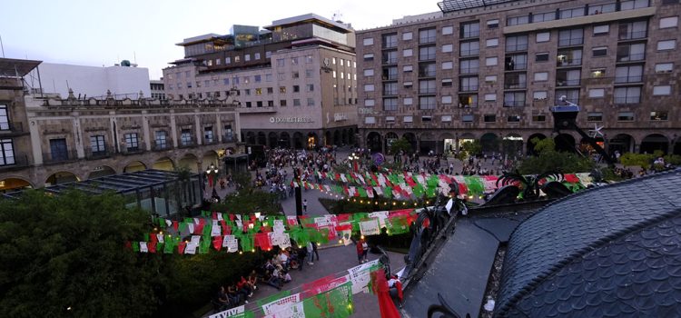 Coordinación de Comercio alista operativo para la noche del 15 de septiembre