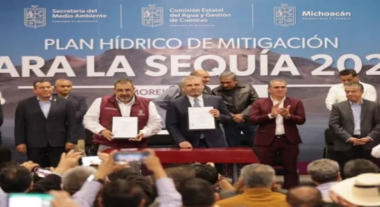 Michoacán enfrenta sequía grave Michoacán enfrenta sequía grave