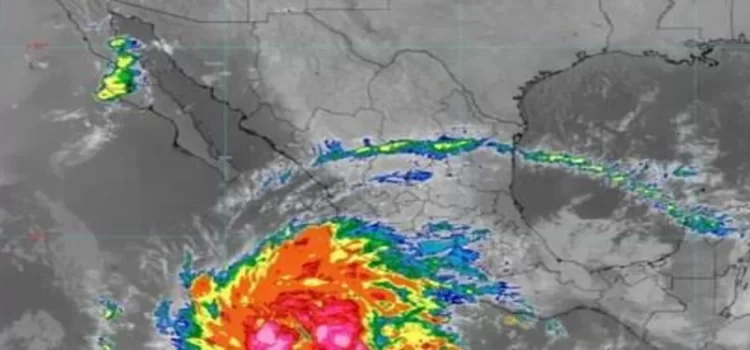 Se fue ‘Lidia’ y ahora llega la tormenta tropical ‘Norma’ Se fue ‘Lidia’ y ahora llega la tormenta tropical ‘Norma’