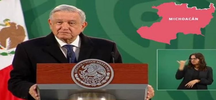 AMLO visitaría Michoacán este fin de semana
