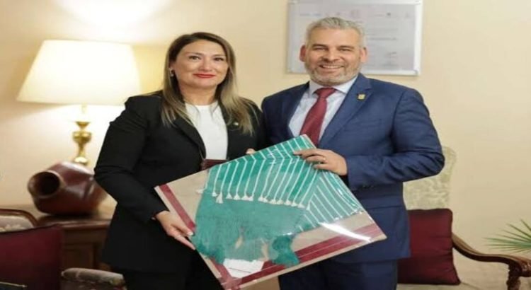 Michoacán y Chile intercambian experiencias para reforzar la seguridad