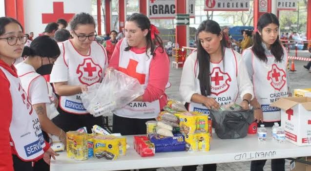 Cuerpo de bomberos invita a la población a donar ayuda para damnificados de Guerrero