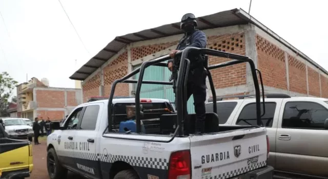 Aseguran palenque clandestino en Michoacán