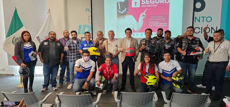 Regresa a Zitácuaro el Programa ‘Súbete seguro’, enfocado en conductores de motocicleta