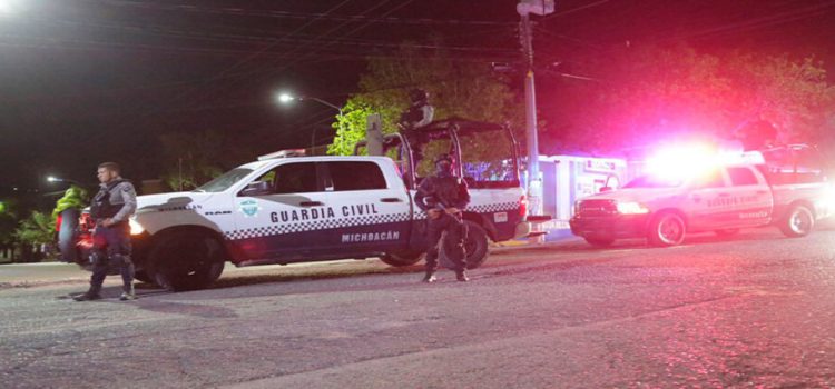 Baja homicidio doloso 30% en Michoacán