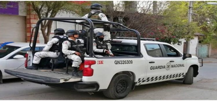 Reportan ataque de sujetos armados a elementos de la Guardia Nacional en Michoacán