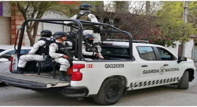 Reportan ataque de sujetos armados a elementos de la Guardia Nacional en Michoacán