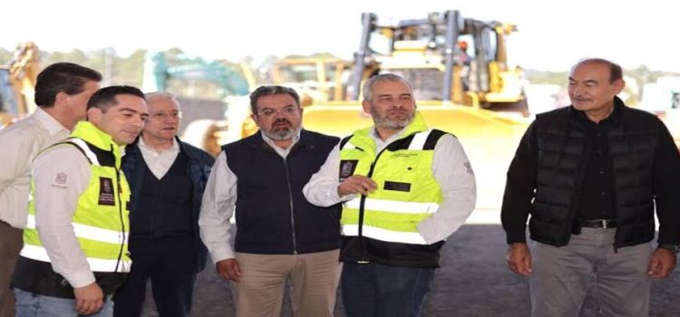 Con 7 mil 600 mdp, arranca ampliación de autopista Siglo XXI en Michoacán