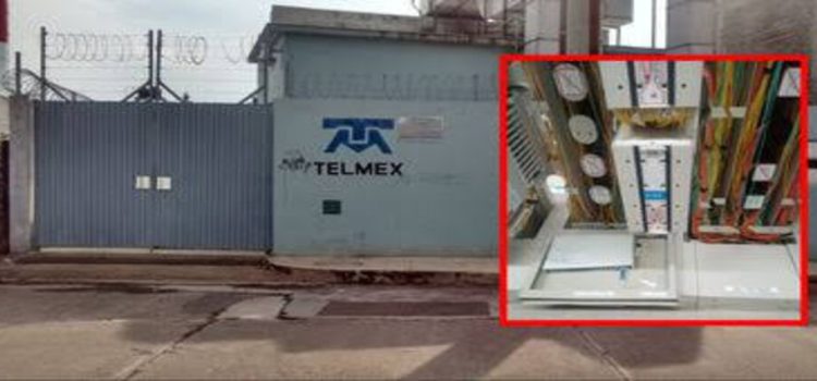 En Michoacán, robo a infraestructura de Telmex deja sin servicio a seis municipios