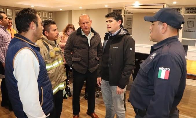 Protección Civil de Zitácuaro mantiene monitoreo en todo el municipio