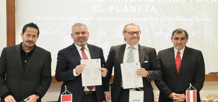 Empresas europeas comprometen inversión en Michoacán