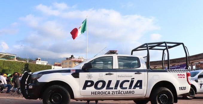 Zitácuaro cumple con cantidad de policías recomendada por habitantes