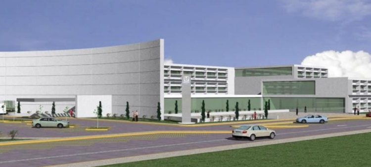 Firme, construcción del nuevo hospital del IMSS Zitácuaro