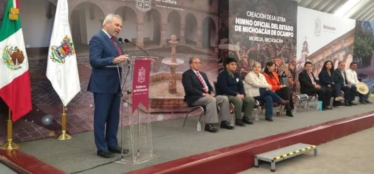 Lanzan convocatoria para escribir el himno de Michoacán