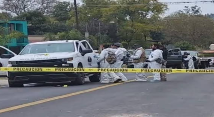 Enfrentamiento de la GN con civiles armados en Michoacán