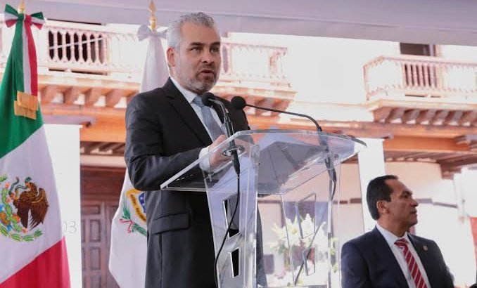 Hemos reducido un 30% el homicidio en Michoacán