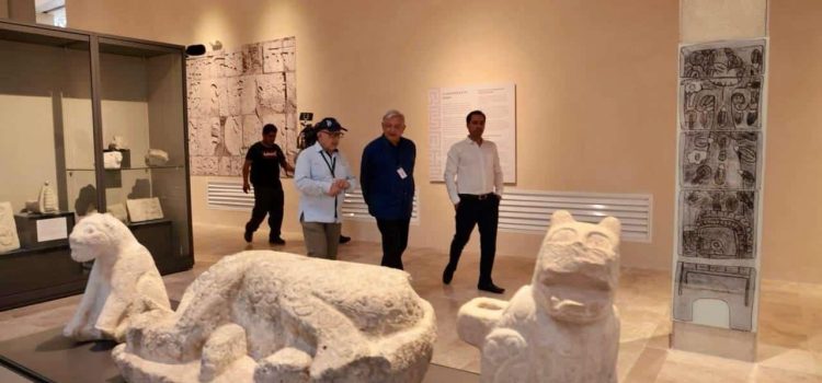 Alistan inauguración del Gran Museo De Chichen Itza