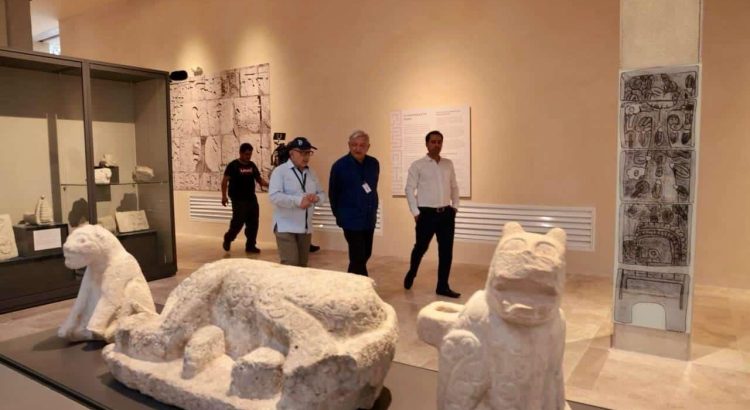 Alistan inauguración del Gran Museo De Chichen Itza