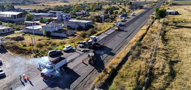 Autopista sin casetas de Zitácuaro a Maravatío estará lista en 3 años