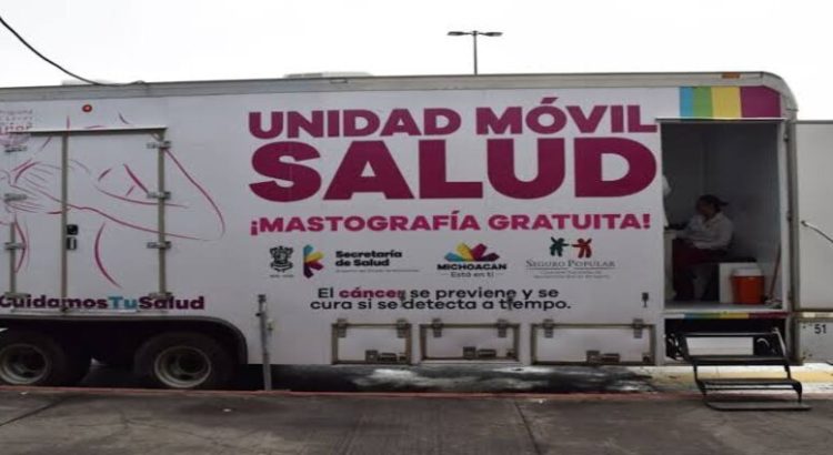 SSM lanza programa de mastografías gratuitas en Michoacán