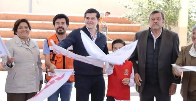 Más infraestructura educativa con el gobierno de soluciones