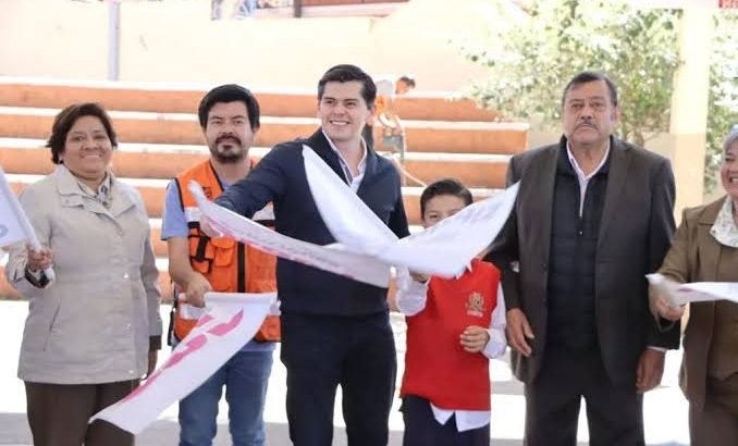 Más infraestructura educativa con el gobierno de soluciones