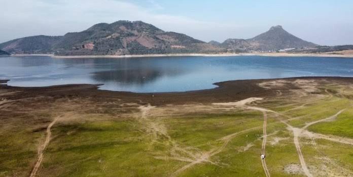 Presa del Bosque registra el 59% de su capacidad total