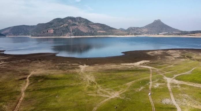 Presa del Bosque registra el 59% de su capacidad total