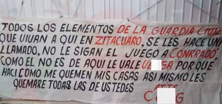 Integrantes del CJNG estaban por atacar a un funcionario de Michoacán