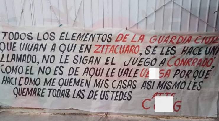 Integrantes del CJNG estaban por atacar a un funcionario de Michoacán