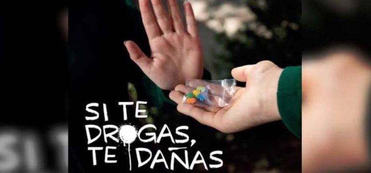 Será Michoacán sede nacional de la campaña Si te drogas, te dañas
