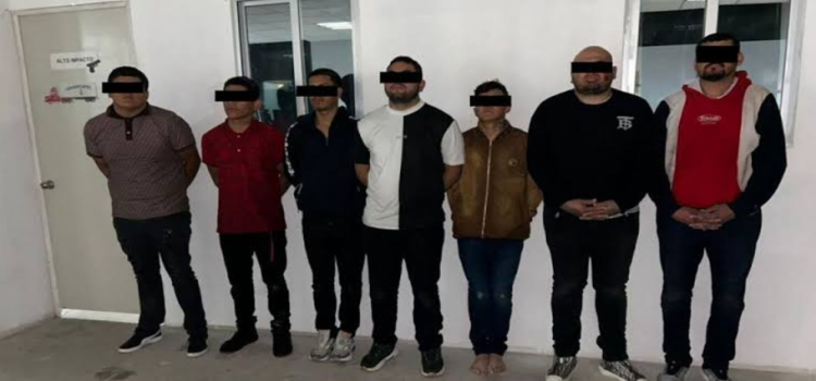 Detienen en Michoacán a siete presuntos integrantes del CJNG