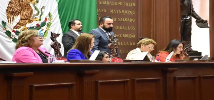 Aprueba Congreso de Michoacán 9 exhortos al Ejecutivo en pro de la niñez