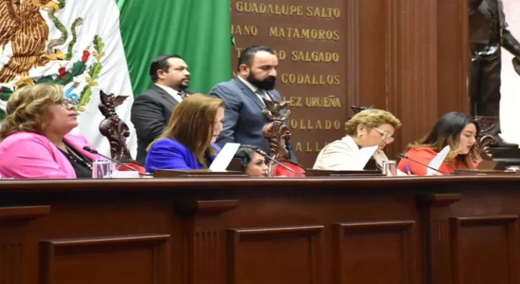 Aprueba Congreso de Michoacán 9 exhortos al Ejecutivo en pro de la niñez
