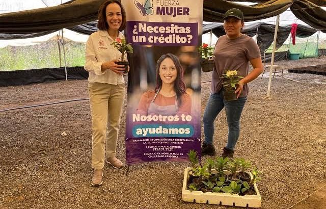 Distribuyen en la región de Zitácuaro 12.7 mdp de créditos Fuerza mujer