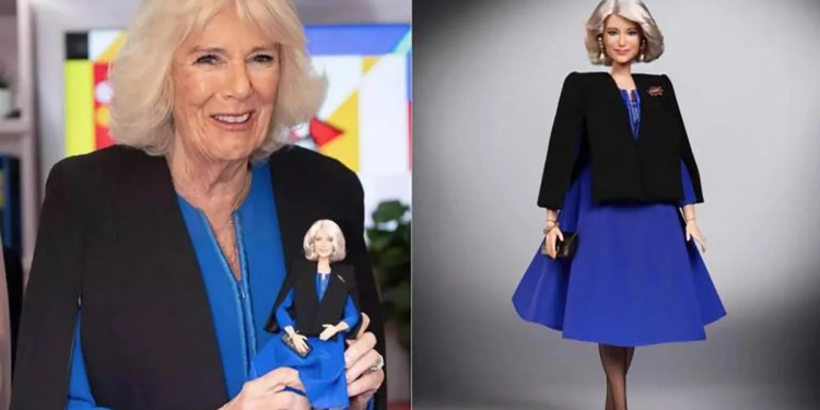 Tiene la Reina Camila su propia Barbie Tiene la Reina Camila su propia Barbie