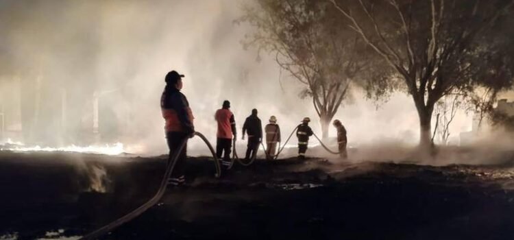 15 incendios de pastizales se tuvieron en marzo