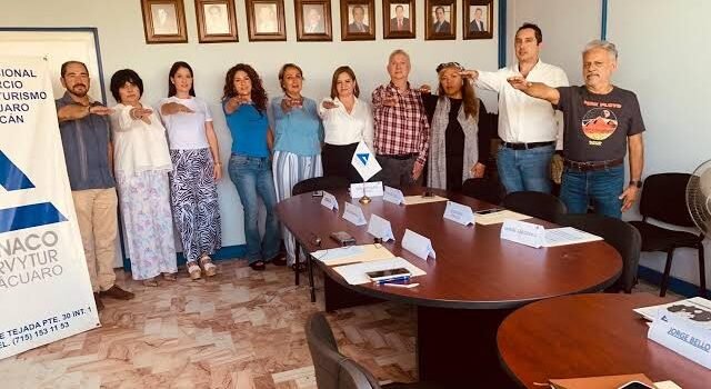 Cámara Nacional de Comercio Servicios y Turismo de esta ciudad tiene nuevo Consejo