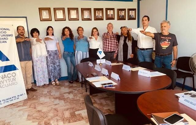 Cámara Nacional de Comercio Servicios y Turismo de esta ciudad tiene nuevo Consejo
