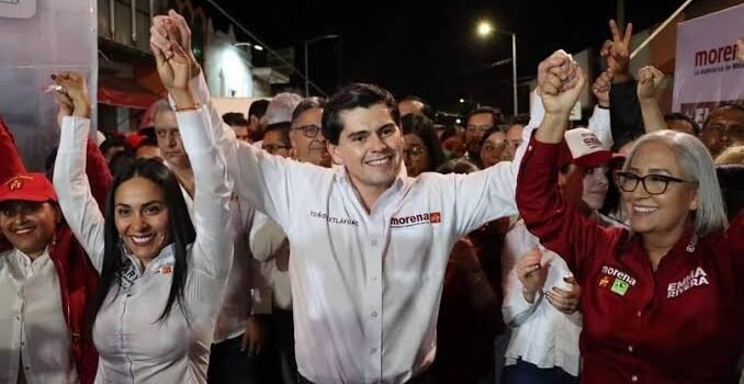 Juan Antonio Ixtláhuac, da inicio a su campaña como candidato a la presidencia municipal de esta ciudad