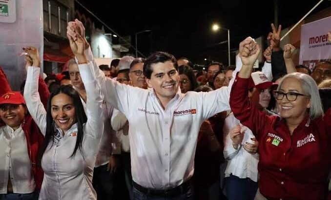 Juan Antonio Ixtláhuac, da inicio a su campaña como candidato a la presidencia municipal de esta ciudad