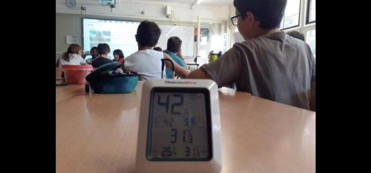 Ajustan horario escolar en Michoacán por las altas temperaturas