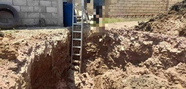 Tragedia en Zitácuaro: Muere hombre en derrumbe de una zanja